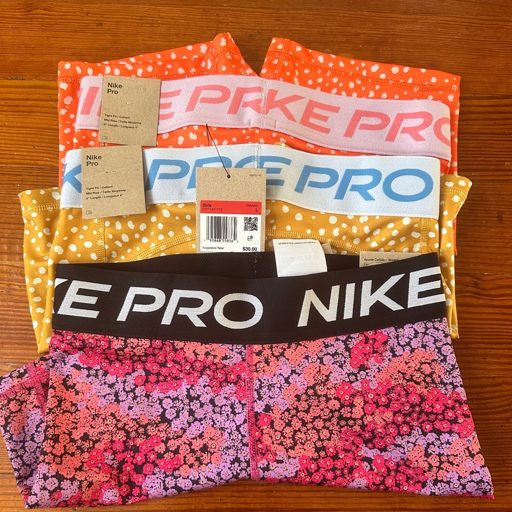 3 PACK NIKE PRO 4”